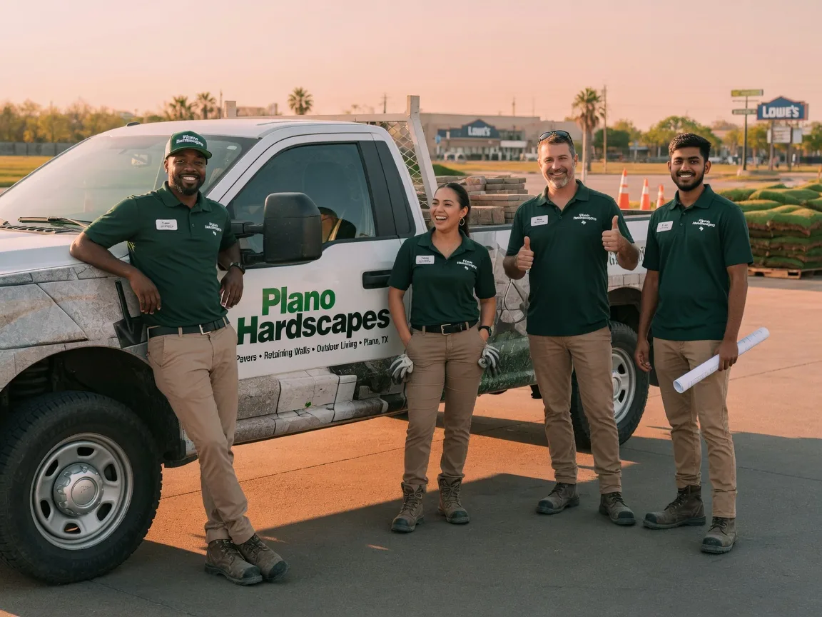 Hardscape Design company in Fluvanna, TX