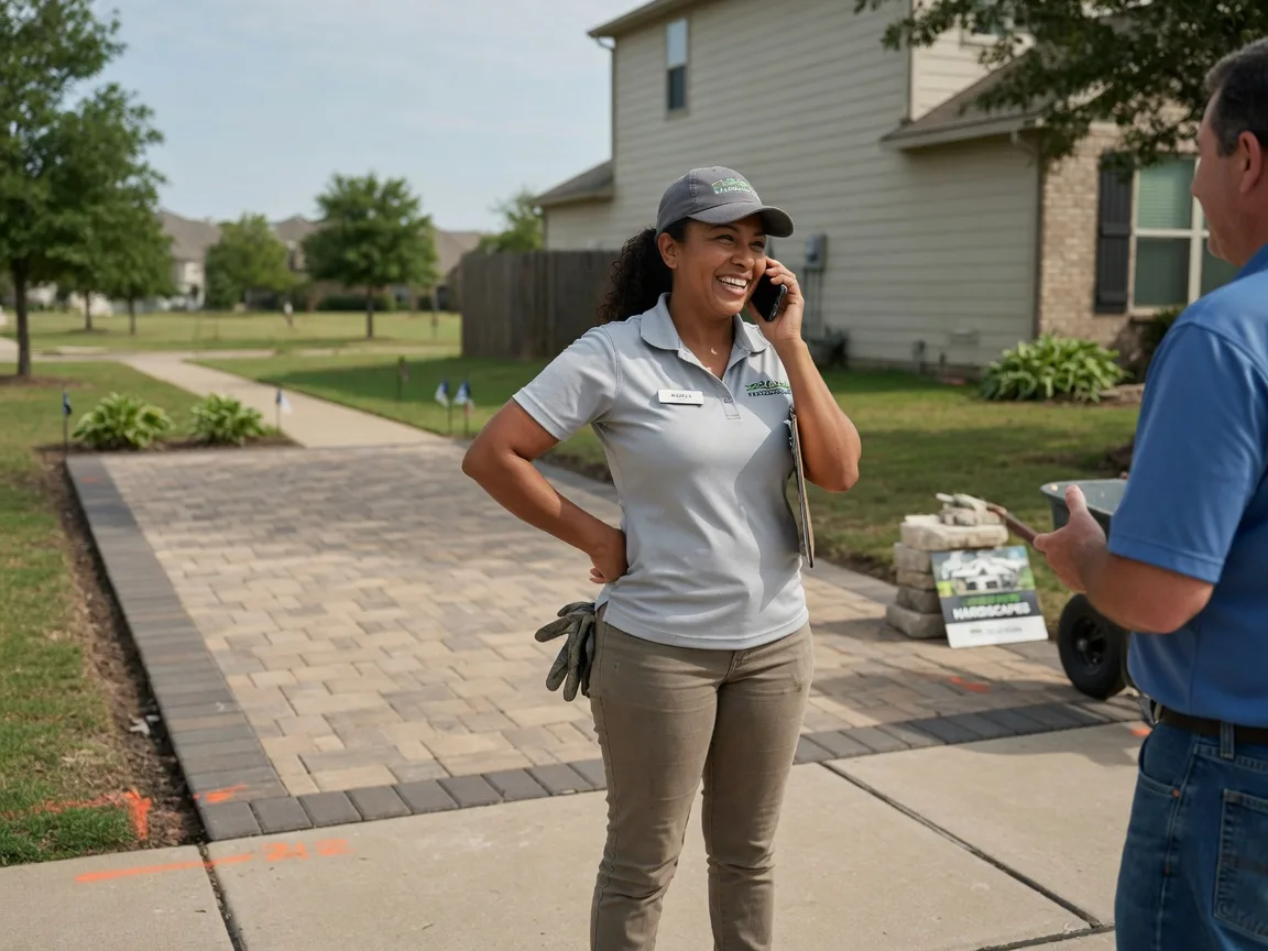 Hardscape Design Fluvanna, TX FAQs