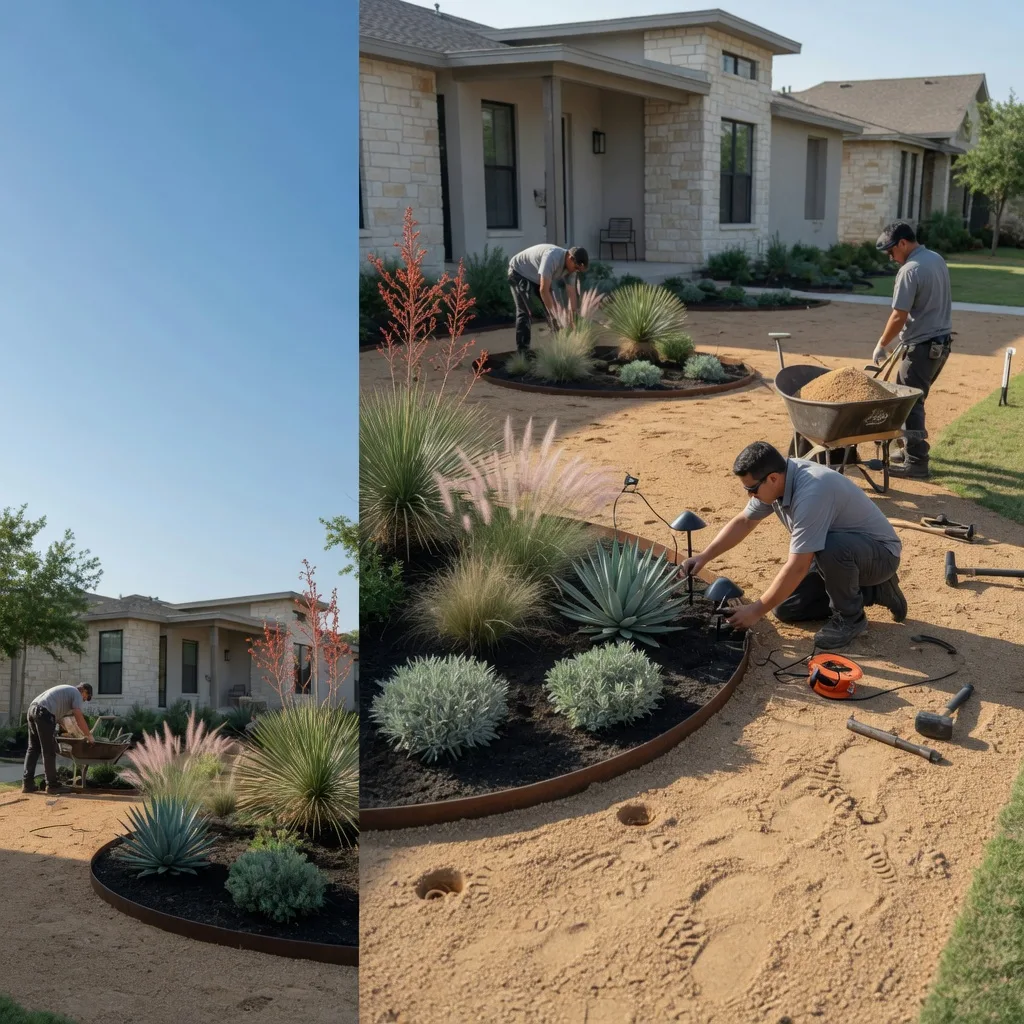 Hardscape Design in Fluvanna, TX near me